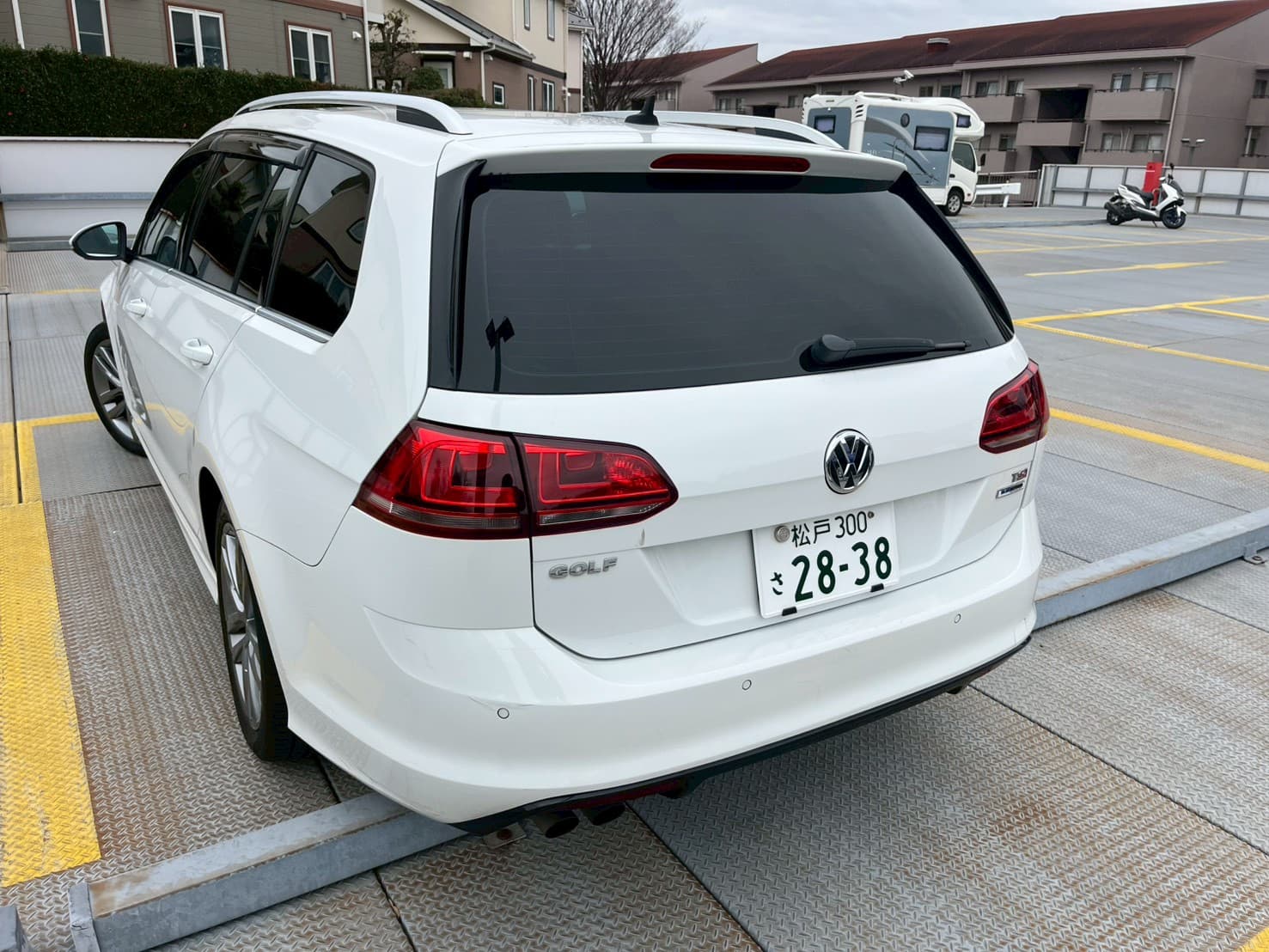 Golf ヴァリアント
