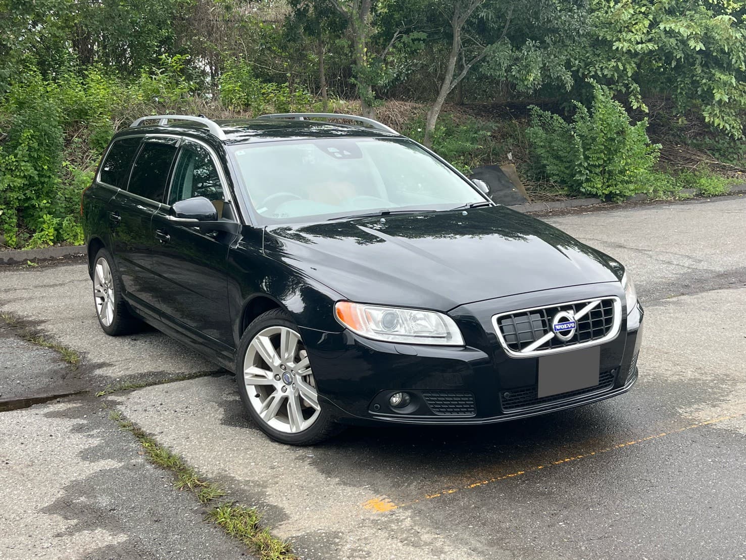 Volvo v70 T6 AWD インスクリプション