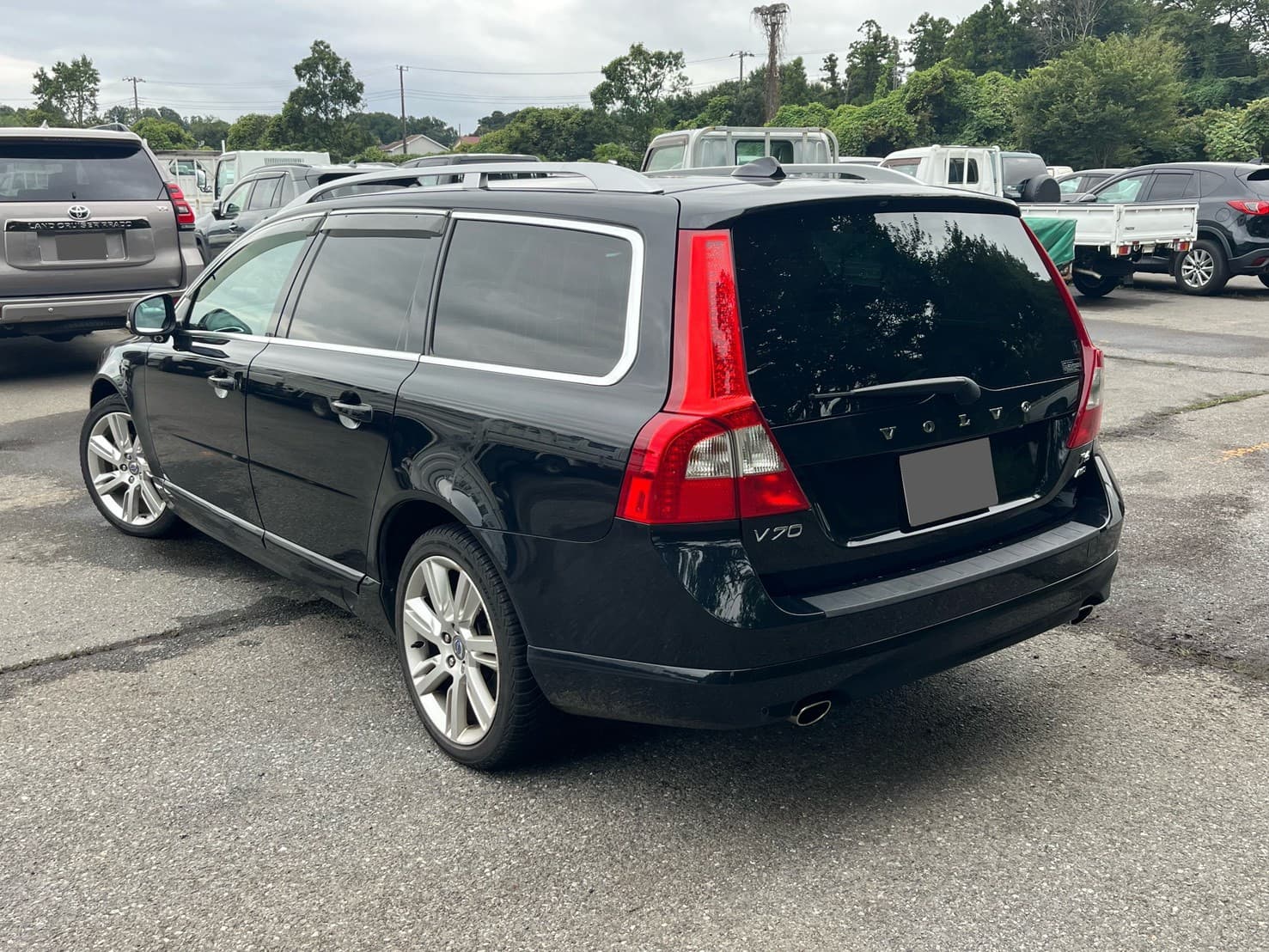 Volvo v70 T6 AWD インスクリプション