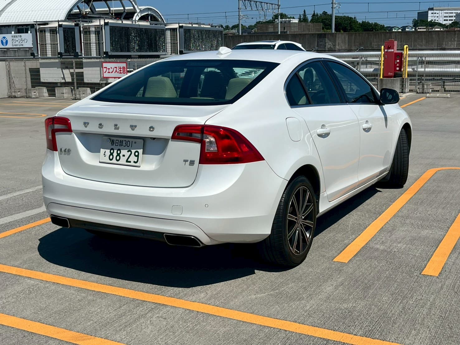 Volvo s60 T5 SE